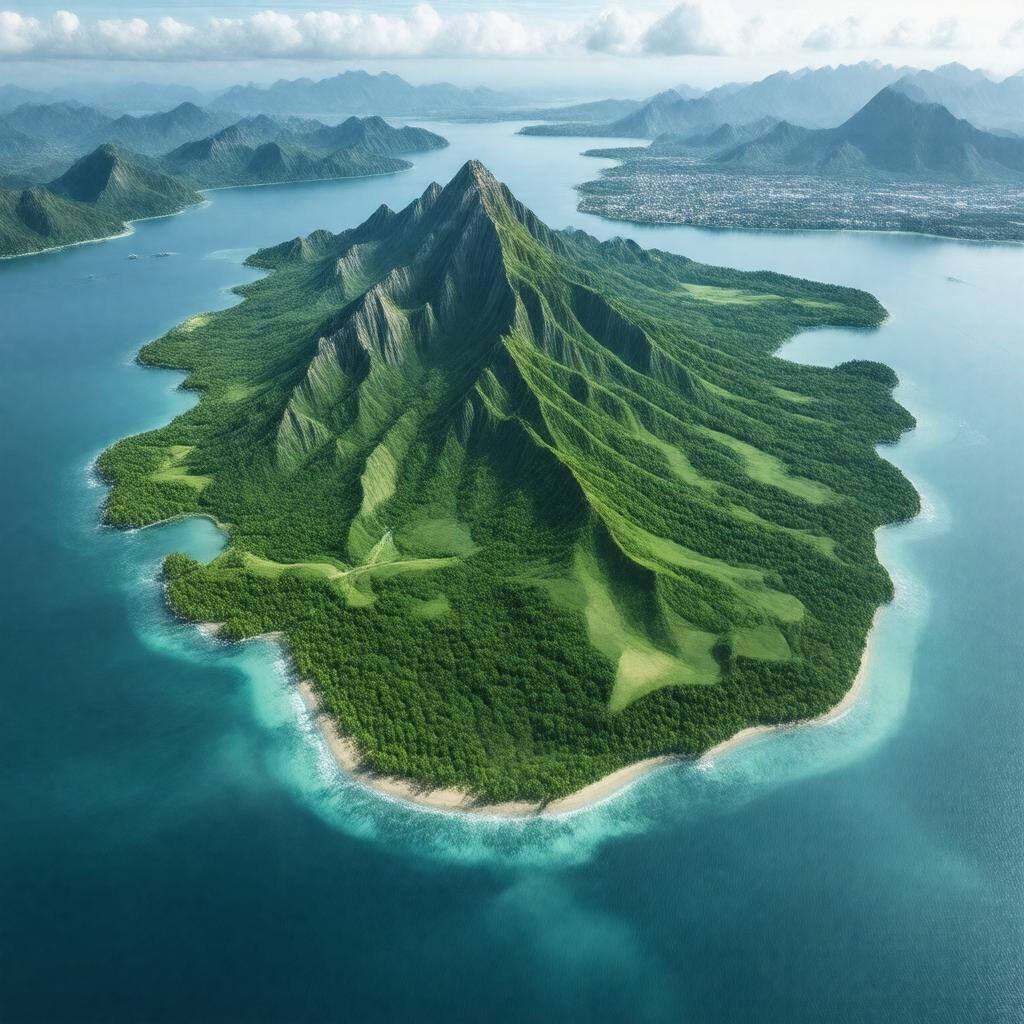 Island of Hispaniola